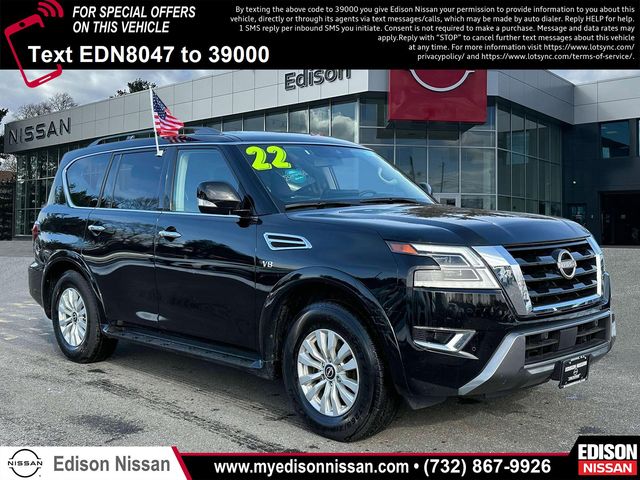 2022 Nissan Armada SV