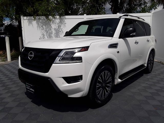 2022 Nissan Armada SL