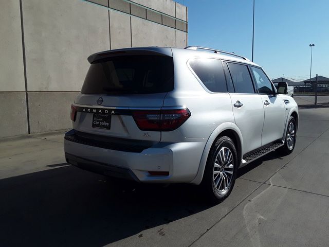 2022 Nissan Armada SL