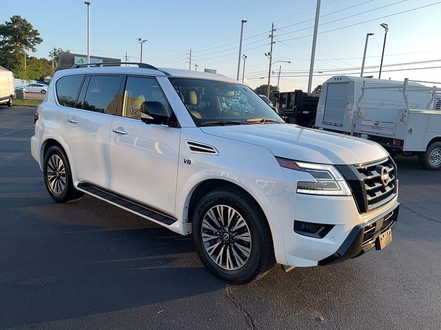 2022 Nissan Armada SL