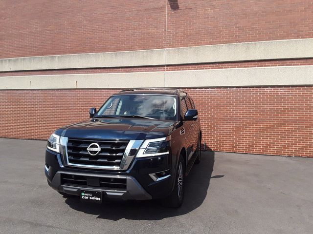 2022 Nissan Armada SL