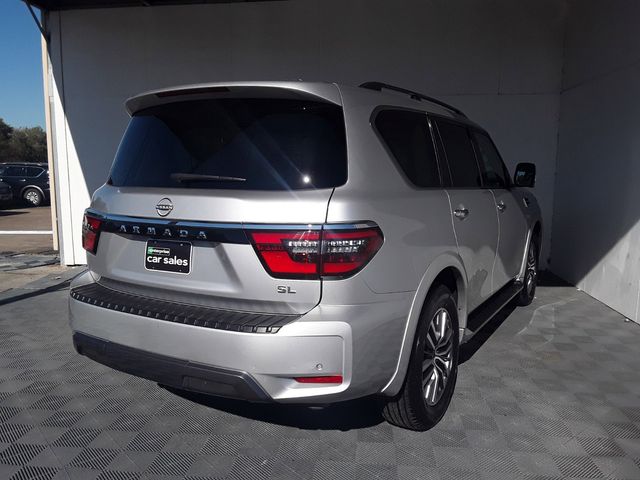 2022 Nissan Armada SL