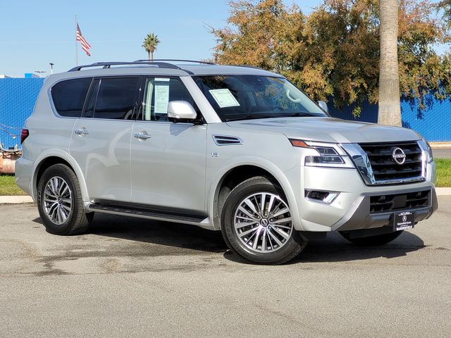 2022 Nissan Armada SL