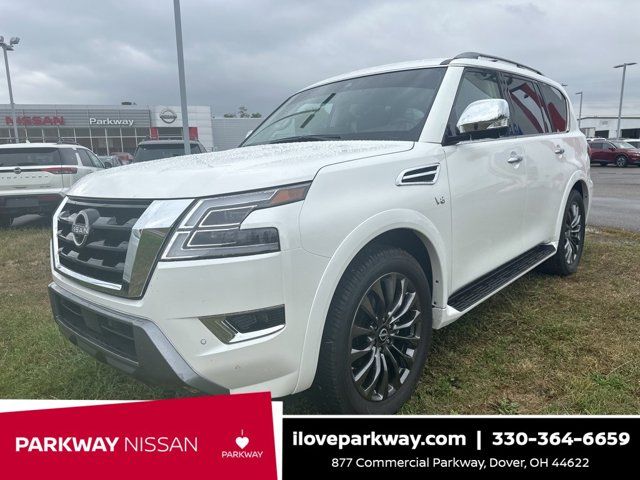 2022 Nissan Armada Platinum