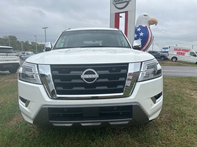 2022 Nissan Armada Platinum