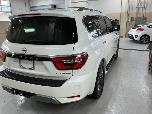2022 Nissan Armada Platinum