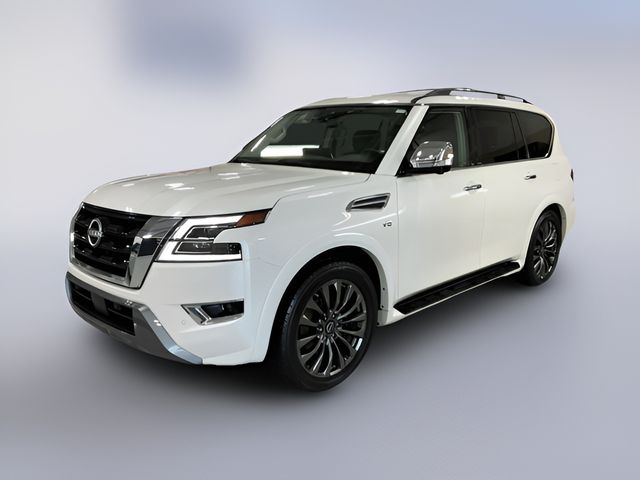 2022 Nissan Armada Platinum