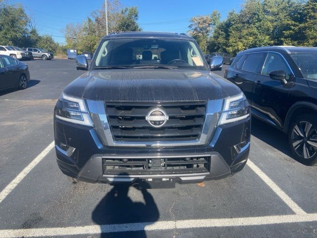 2022 Nissan Armada Platinum