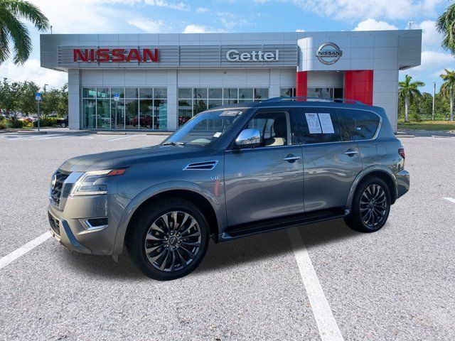 2022 Nissan Armada Platinum