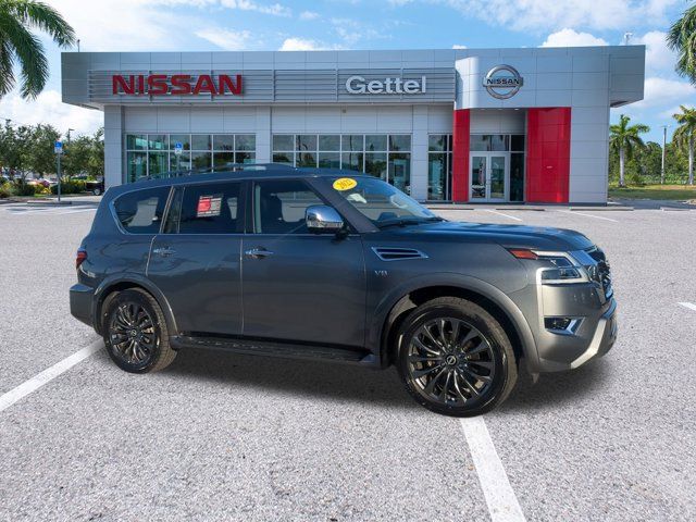 2022 Nissan Armada Platinum