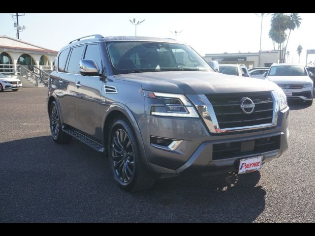 2022 Nissan Armada Platinum