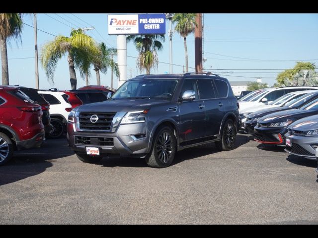 2022 Nissan Armada Platinum