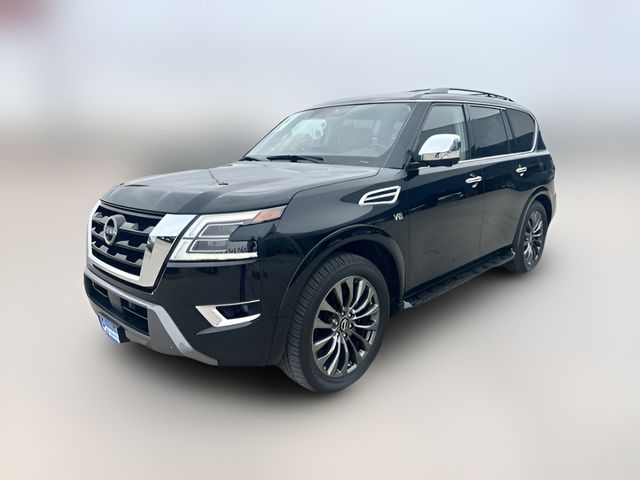 2022 Nissan Armada Platinum