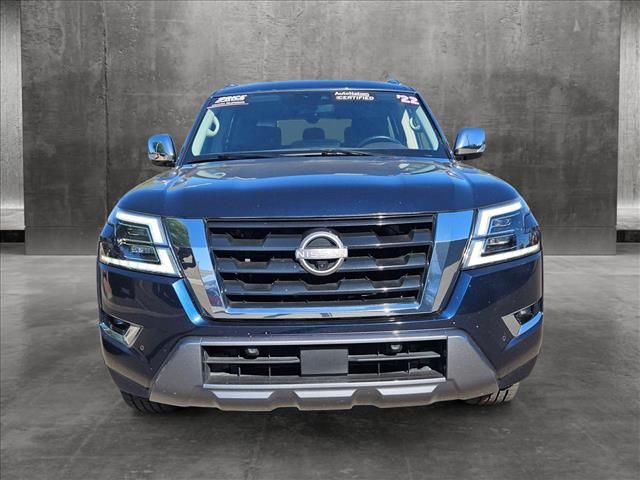 2022 Nissan Armada Platinum