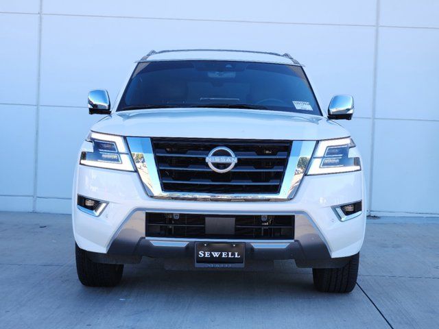 2022 Nissan Armada Platinum