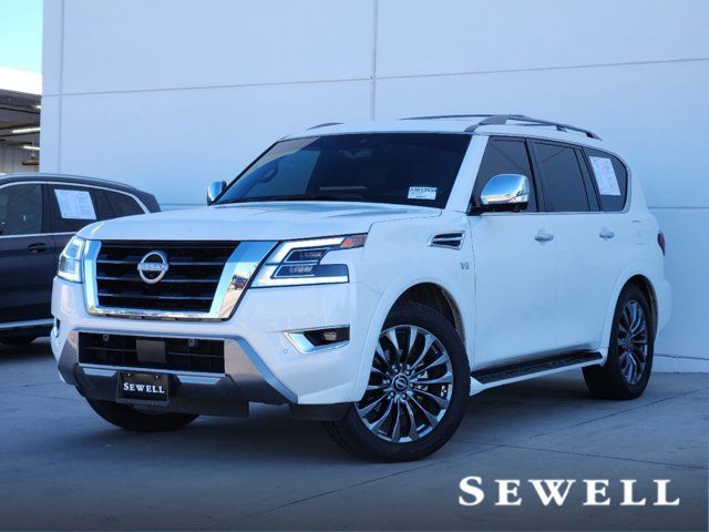 2022 Nissan Armada Platinum