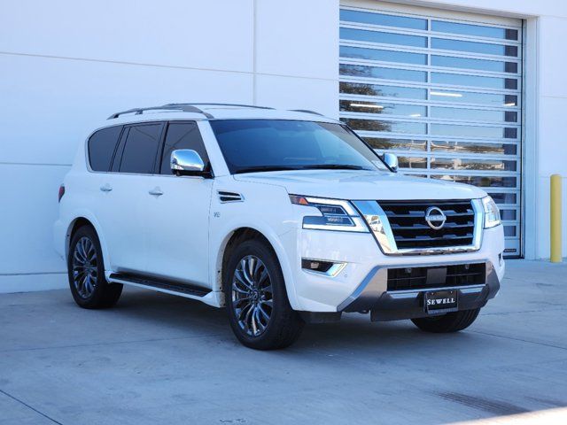 2022 Nissan Armada Platinum