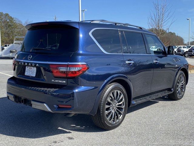 2022 Nissan Armada Platinum