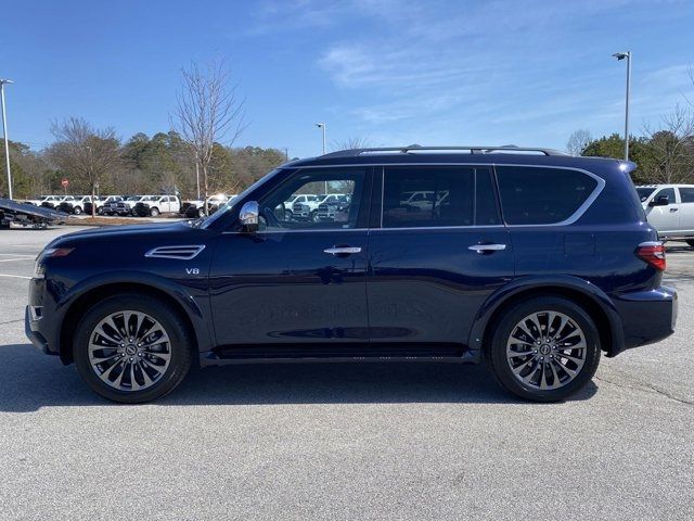 2022 Nissan Armada Platinum