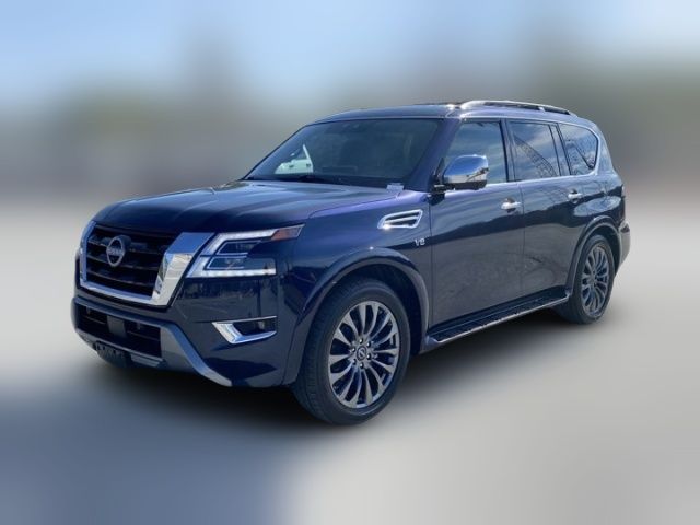 2022 Nissan Armada Platinum