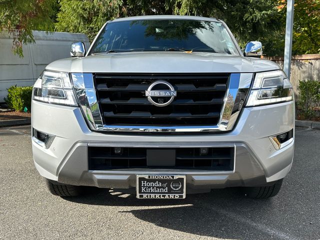 2022 Nissan Armada Platinum