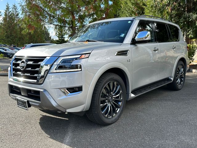 2022 Nissan Armada Platinum