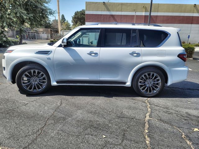 2022 Nissan Armada Platinum