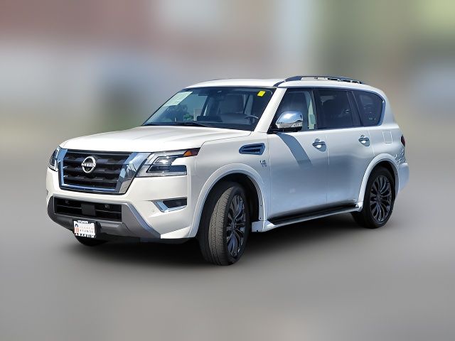 2022 Nissan Armada Platinum