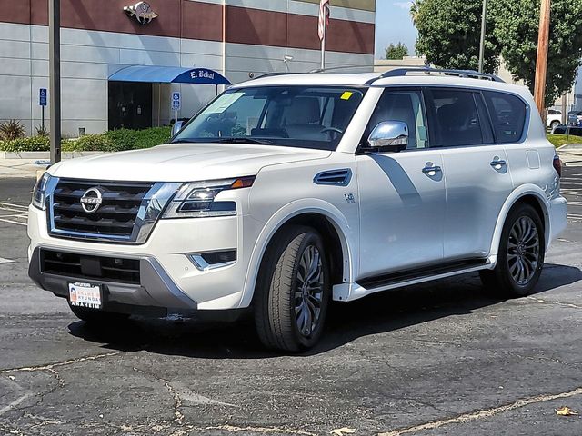 2022 Nissan Armada Platinum