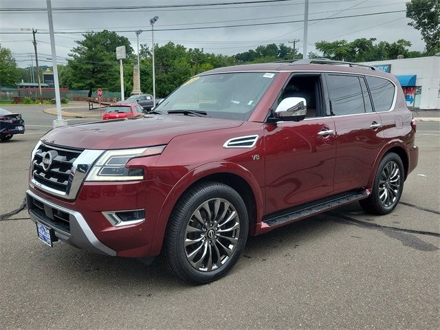 2022 Nissan Armada Platinum