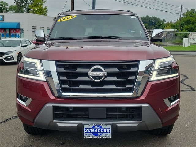 2022 Nissan Armada Platinum