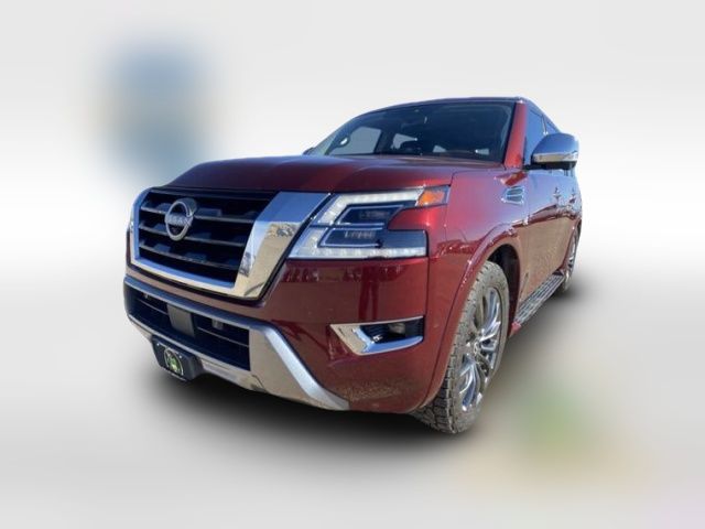 2022 Nissan Armada Platinum