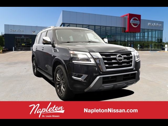 2022 Nissan Armada Platinum