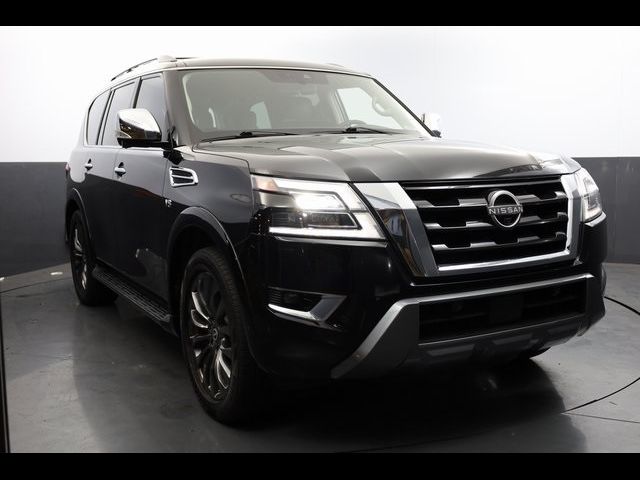 2022 Nissan Armada Platinum