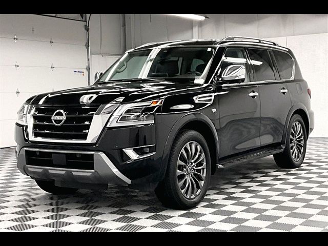 2022 Nissan Armada Platinum