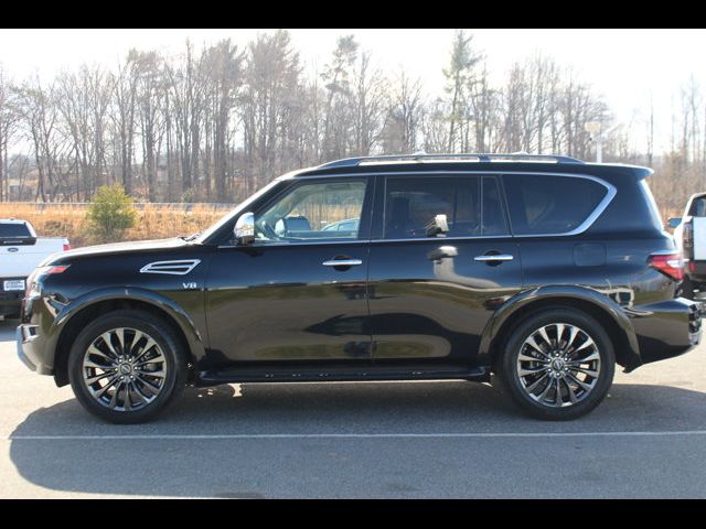 2022 Nissan Armada Platinum