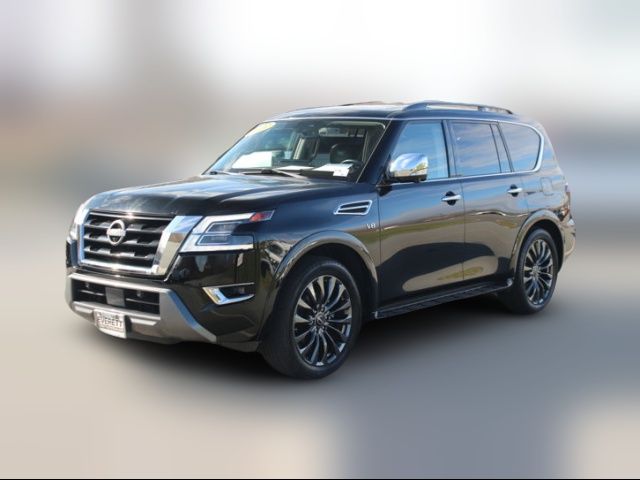 2022 Nissan Armada Platinum