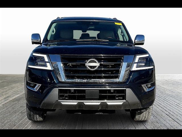 2022 Nissan Armada Platinum