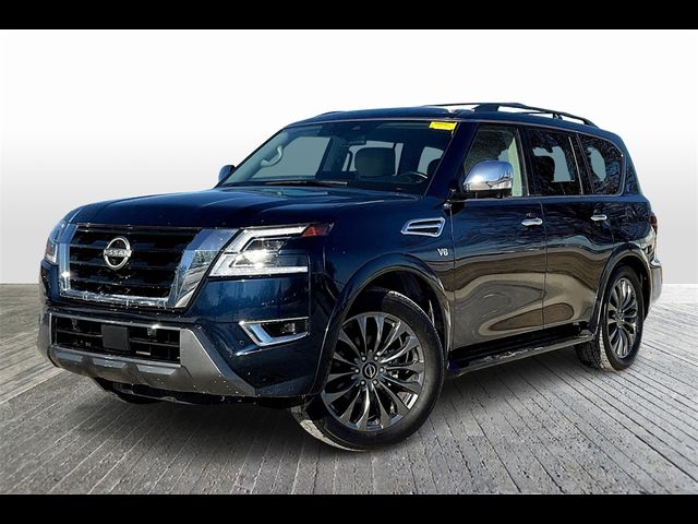 2022 Nissan Armada Platinum