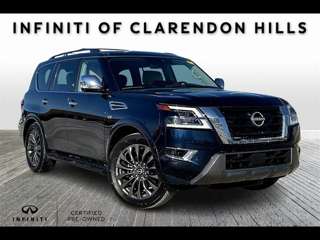 2022 Nissan Armada Platinum