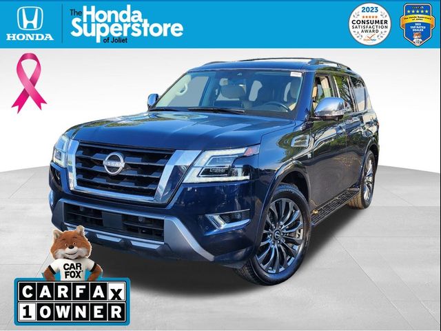 2022 Nissan Armada Platinum