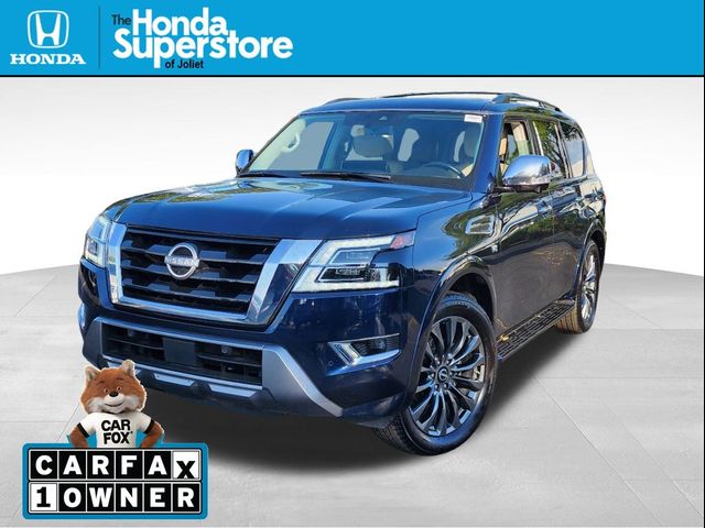 2022 Nissan Armada Platinum