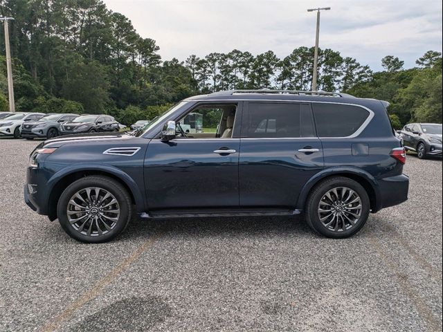 2022 Nissan Armada Platinum