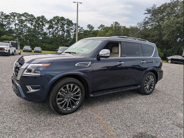 2022 Nissan Armada Platinum