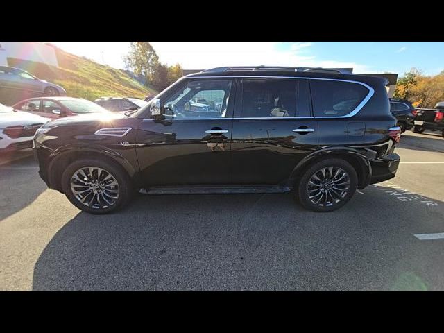 2022 Nissan Armada Platinum