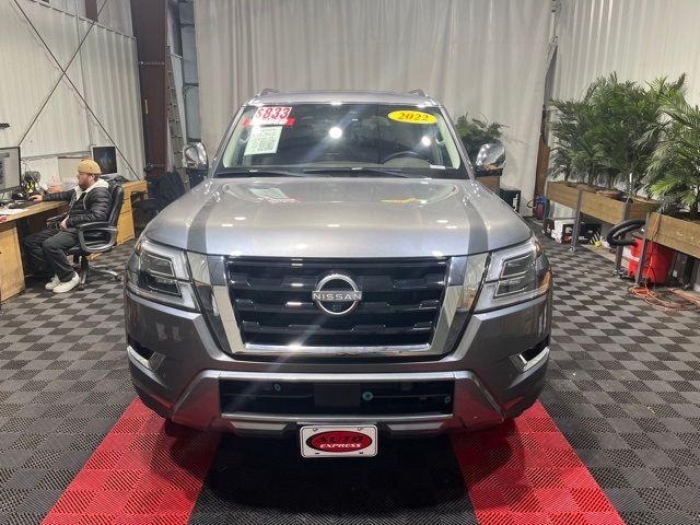 2022 Nissan Armada Platinum