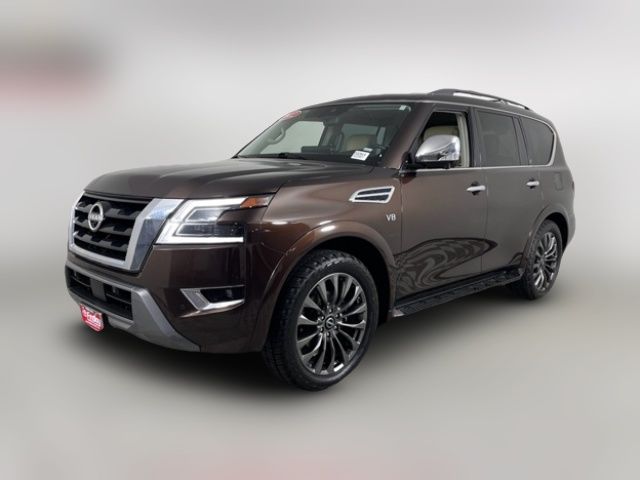 2022 Nissan Armada Platinum