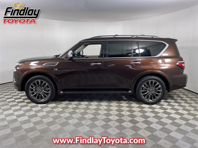 2022 Nissan Armada Platinum