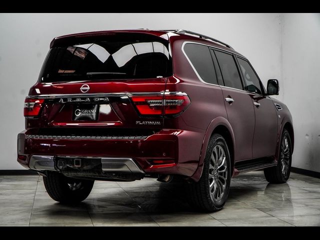 2022 Nissan Armada Platinum