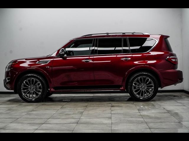 2022 Nissan Armada Platinum